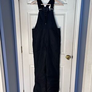 Pulse Youth Black Snow Bib